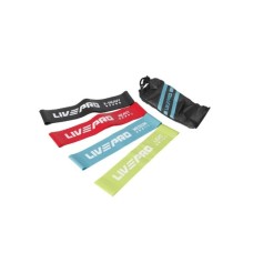 Еспандер LivePro Resistance Loops Bands LP8412 Набір фітнес гумок 4шт (6951376101355)