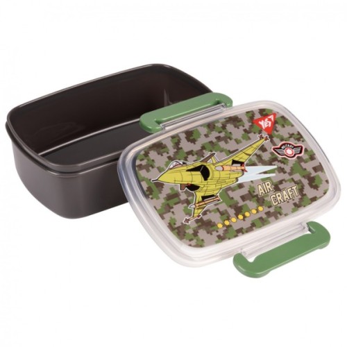 Ланч-бокс дитячий Yes Military 750 мл (708066)