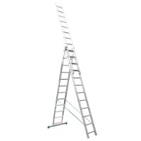 Драбина ITOSS універсальна (3 частини) - 7611 (3х11) (15703)