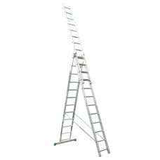 Драбина ITOSS універсальна (3 частини) - 7611 (3х11) (15703)