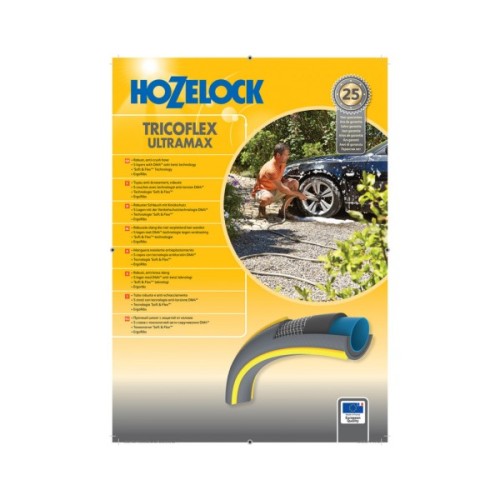 Шланг для поливу HoZelock d19мм 50м Tricoflex Ultraмax 116252 (12061)