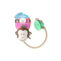 Іграшка для собак MISOKO&CO Мавпа з мотузкою 50 см (HANYT133741)