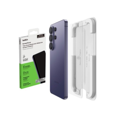 Скло захисне Belkin Titan SmartShield Samsung Galaxy S26 Ultra (OVB074HQ)