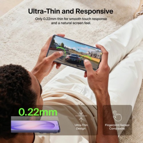 Скло захисне Belkin Titan SmartShield Samsung Galaxy S26 Ultra (OVB074HQ)