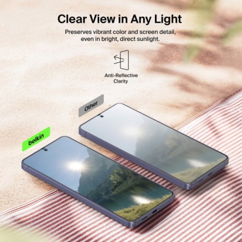 Скло захисне Belkin Titan SmartShield Samsung Galaxy S26 Ultra (OVB074HQ)