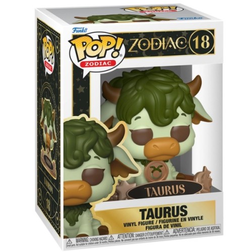 Фігурка Funko Pop серії Zodiac – Телець (90694F)
