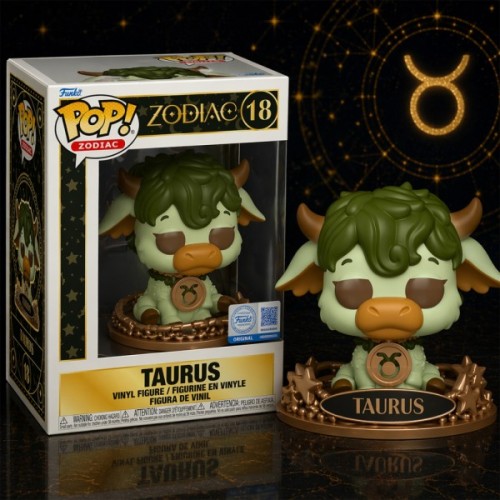 Фігурка Funko Pop серії Zodiac – Телець (90694F)