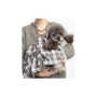 Килимок для тварин Pet Fashion Bliss 1 70.5х55.5 см сірий у клітинку (4823082441334)