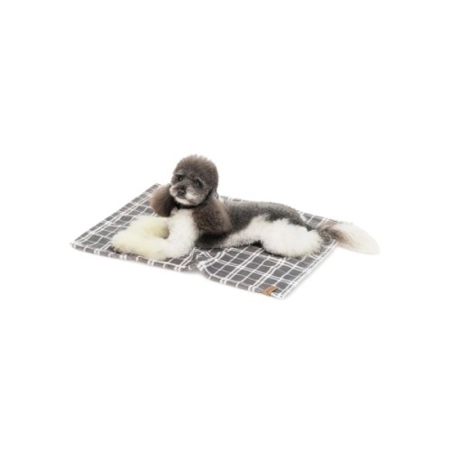 Килимок для тварин Pet Fashion Bliss 1 70.5х55.5 см сірий у клітинку (4823082441334)