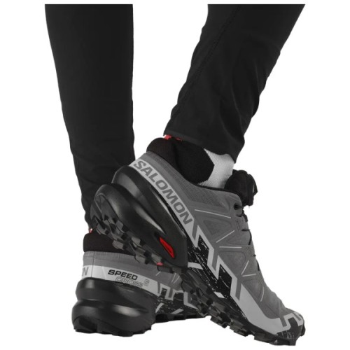 Кросівки Salomon Speedcross 6 Quiet Shade/Black/Pearl Blue 10 (L41738000-10)
