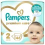 Підгузки Pampers Premium Care Розмір 2 (4-8 кг) 46 шт (8001841104799)