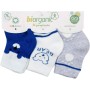 Шкарпетки дитячі Bibaby з ведмедиками (68407-0-3-blue)