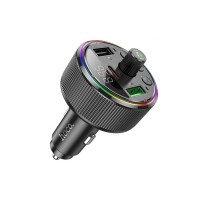 FM модулятор HOCO E82, Black, Box