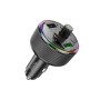 FM модулятор HOCO E82, Black, Box