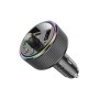FM модулятор HOCO E82, Black, Box