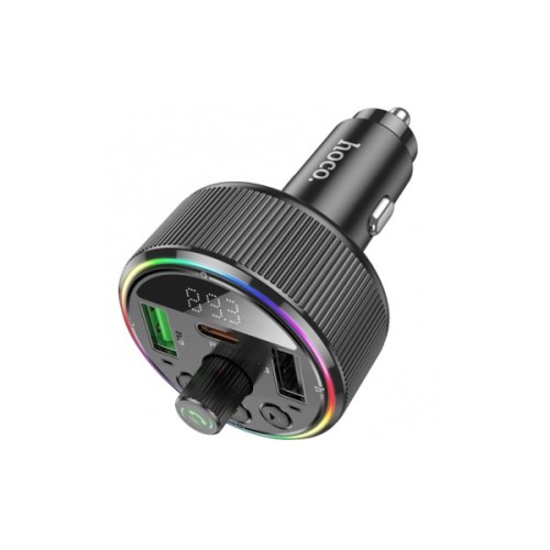 FM модулятор HOCO E82, Black, Box