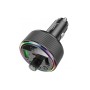 FM модулятор HOCO E82, Black, Box