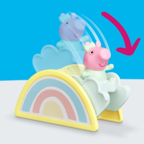 Ігровий набір Peppa Pig Figurines серії Кімнати Кімната крихітки Еві (G2835)