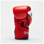 Боксерські рукавички Leone GN047 Shock Red 12 унцій (GN047_Red_12oz)