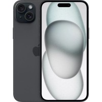 Мобільний телефон Apple iPhone 15 Plus 256 GB Black (REF B) BREEZY (2BMU183)