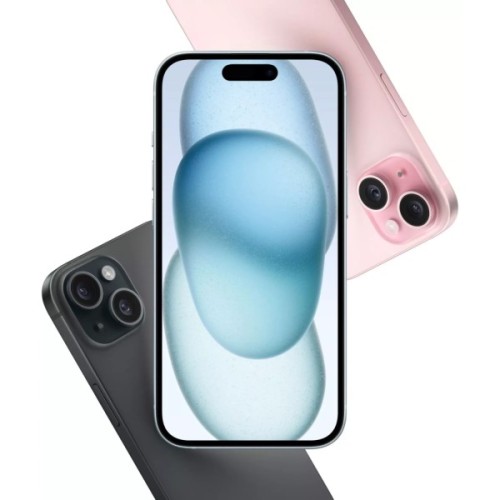 Мобільний телефон Apple iPhone 15 Plus 256 GB Black (REF B) BREEZY (2BMU183)