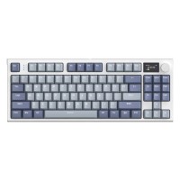 Клавіатура Attack Shark K86 RGB Wireless/Bluetooth/USB UA Retro Grey (K86MN_AS)