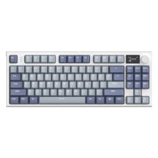 Клавіатура Attack Shark K86 RGB Wireless/Bluetooth/USB UA Retro Grey (K86MN_AS)