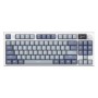 Клавіатура Attack Shark K86 RGB Wireless/Bluetooth/USB UA Retro Grey (K86MN_AS)