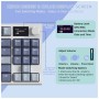 Клавіатура Attack Shark K86 RGB Wireless/Bluetooth/USB UA Retro Grey (K86MN_AS)