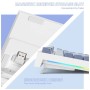 Клавіатура Attack Shark K86 RGB Wireless/Bluetooth/USB UA Retro Grey (K86MN_AS)