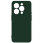 Чохол до мобільного телефона Intaleo SoftShell Apple iPhone 15 Pro Dark Green (1283126585333)