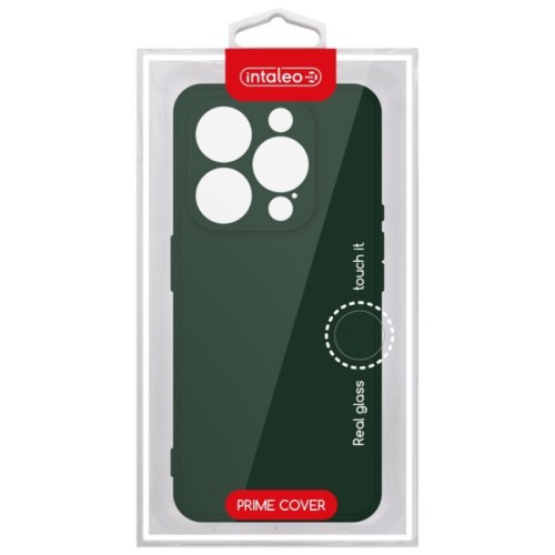 Чохол до мобільного телефона Intaleo SoftShell Apple iPhone 15 Pro Dark Green (1283126585333)