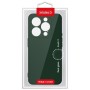 Чохол до мобільного телефона Intaleo SoftShell Apple iPhone 15 Pro Dark Green (1283126585333)