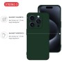 Чохол до мобільного телефона Intaleo SoftShell Apple iPhone 15 Pro Dark Green (1283126585333)