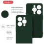 Чохол до мобільного телефона Intaleo SoftShell Apple iPhone 15 Pro Dark Green (1283126585333)