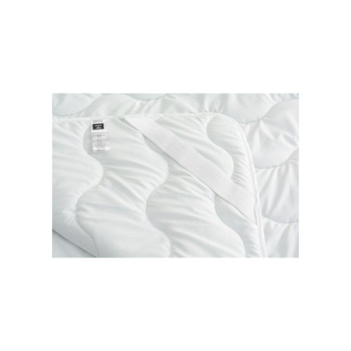Наматрацник MirSon Eco Light №1718 Cotton Air-line на резинці по кутках White 180x190 см (2200002889537)