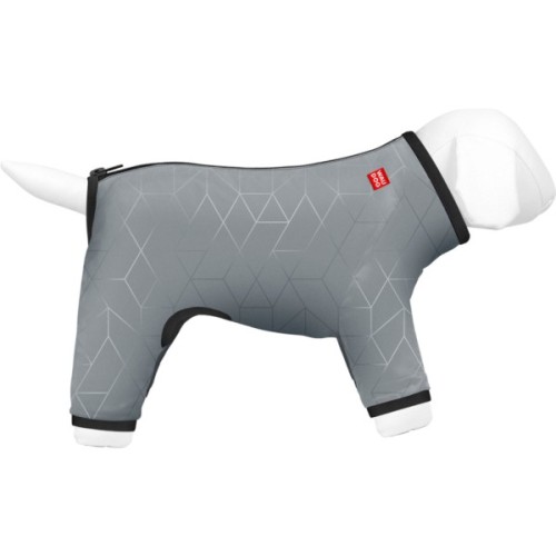 Дощовик для тварин Collar WAUDOG Clothes світловідбивний S30 В 57-59 см, З 44-46 см (5420)