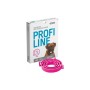 Нашийник для тварин ProVET Profiline для великих порід (інсектоакарицид) 70 см фуксія (4823082430994)