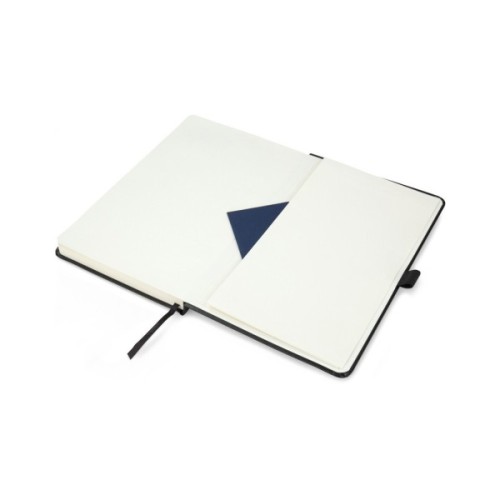 Книга записна Axent Partner 125х195 мм у лінійку 96 аркушів Чорний (8308-01-A)