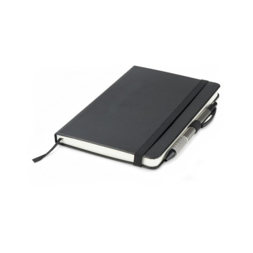 Книга записна Axent Partner 125х195 мм у лінійку 96 аркушів Чорний (8308-01-A)