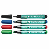 Набір маркерів Stanger набір з 4-х водостійких 1-3 мм (712012)