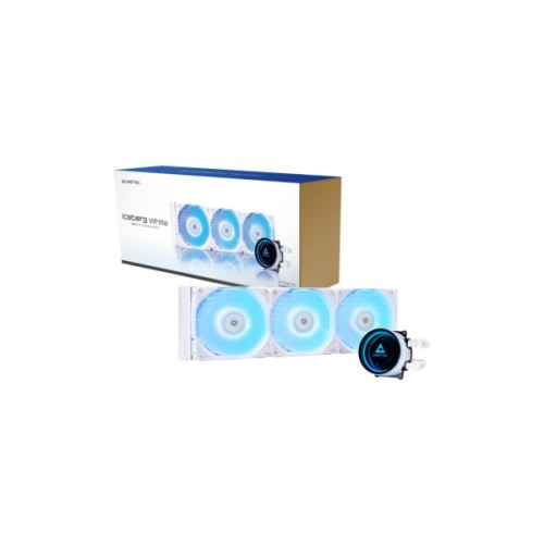 Система рідинного охолодження Chieftec Iceberg 360 ARGB WHITE (CLC-360-RGB-W)