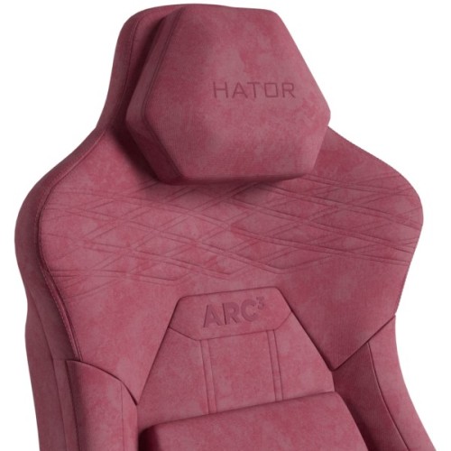 Крісло ігрове Hator Arc 3 XL Velour Orchid Pink (HTC3444XL)