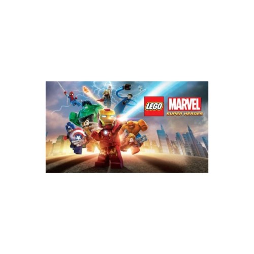 Гра Nintendo Lego Marvel Super Heroes, картридж (5051890322227)