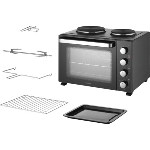 Електропіч Sencor SEO3500BK