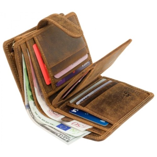 Портмоне Visconti 730 Carbine Oil Tan (730 OIL TAN)