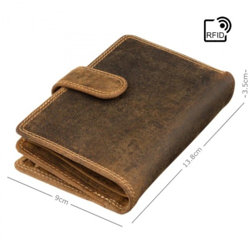 Портмоне Visconti 730 Carbine Oil Tan (730 OIL TAN)