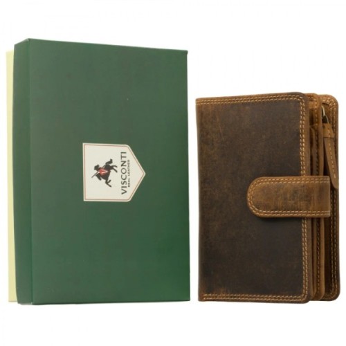 Портмоне Visconti 730 Carbine Oil Tan (730 OIL TAN)