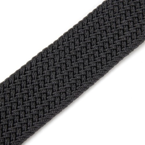 Ремінь Vintage Текстильний Сірий (20518)