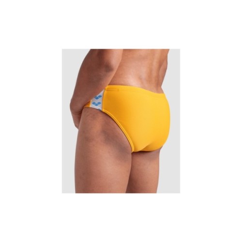 Плавки Arena Icons Swim Briefs Solid 005049-301 жовтий 95 (3468337529781)